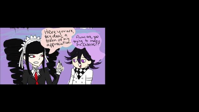 Kokichi's Birthday Gift - Danganronpa Comic Dub смотреть онлайн