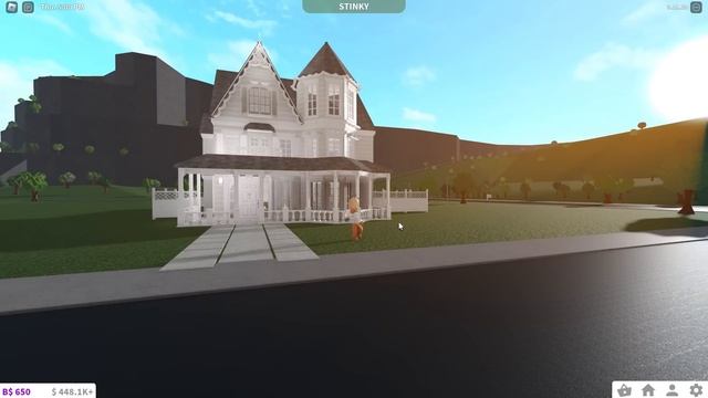 building my DREAM HOUSE?! | ROBLOX Bloxburg смотреть онлайн