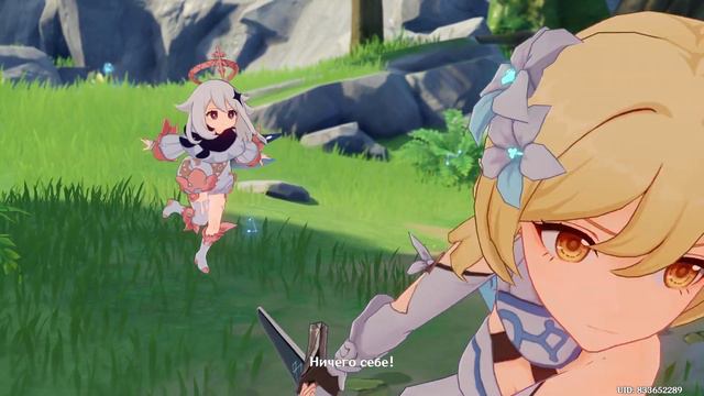 Появление Рэйзора, большой слайм | Рэйзор | Муви | Genshin Imapct смотреть онлайн