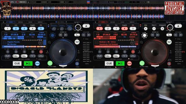 Redman x Mr. Yellow ~ Somebody Got Robbed Vs Digable Planets ~ 9th Wonder (CLMashup) смотреть онлайн
