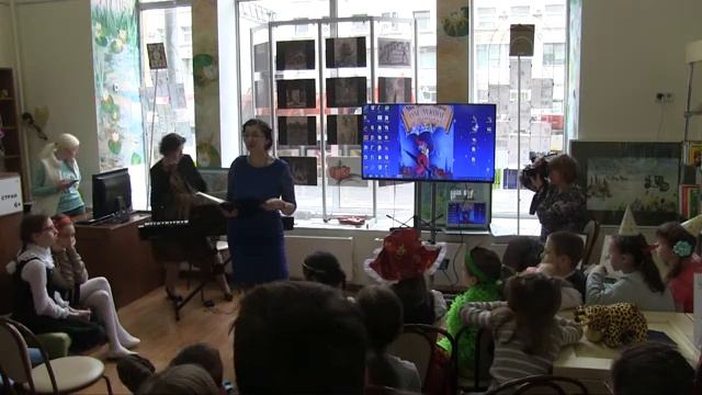 Вернисаж "Оле-Лукойе и другие сказки Андерсена" смотреть онлайн