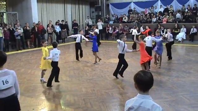 29 марта 2009 Калейдоскоп - Джайв (Дети 2Е) смотреть онлайн