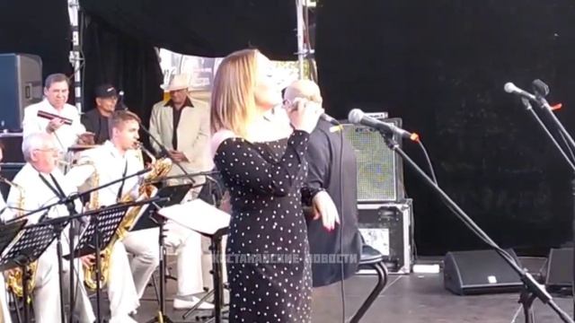 Джаз-бэнд подарил Костанаю сольник смотреть онлайн