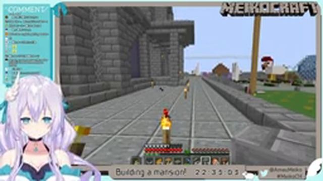 【Minecraft JAVA #61】マンション建築！\ M A N S I O N /【#MeikoCH/天羽めいこ】 смотреть онлайн