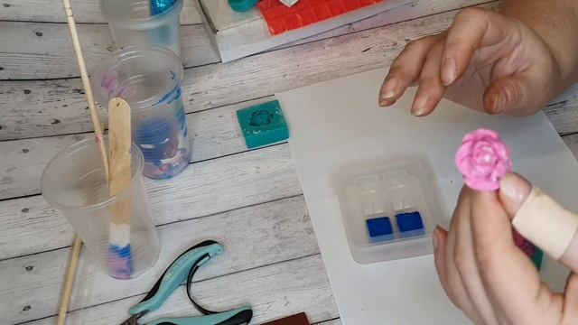 Заливка бижутерии из акрилового гипса смотреть онлайн