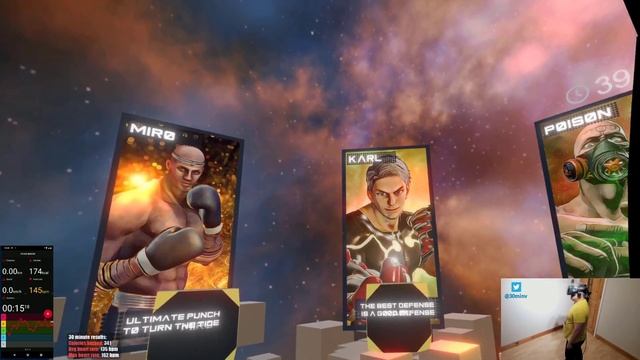 Virtual Fighting Championship ?FITNESS TRACKED GAMEPLAY? смотреть онлайн