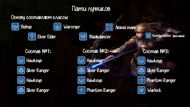 Рекомендованный состав пати на старт сервера Valhalla Age | by Screet смотреть онлайн