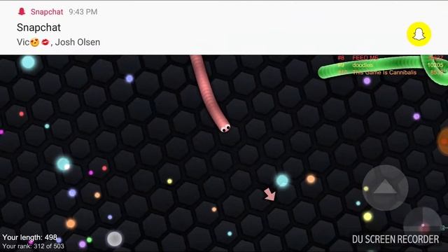 Slither.io Goal To 1st Place