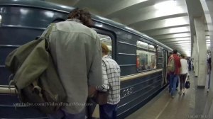 станция метро Юго Западная // 11.08.2017