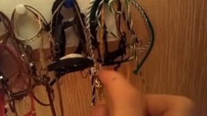 Обзор амуниция на Breyer / лошади