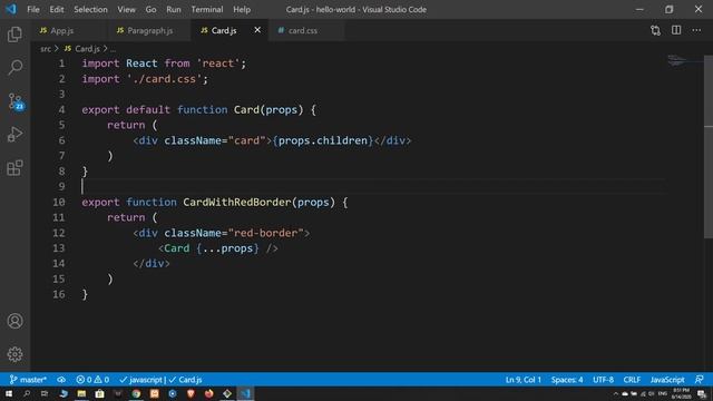 3 Higher Order Components HOC | React JS смотреть онлайн