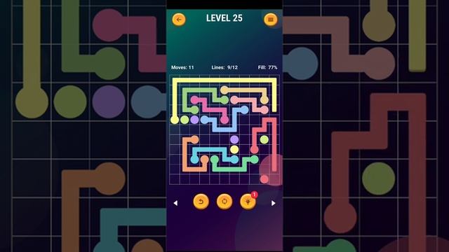 Connect The Dots : Line Puzzles Expert Levels 1-50 (Android & iOS) смотреть онлайн