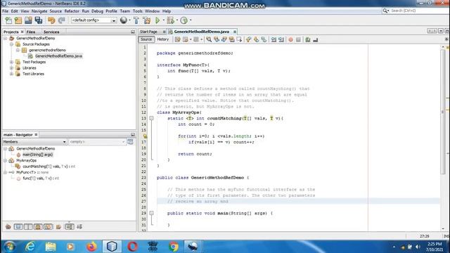 Java the complete Reference Ninth Edition (Chapter 15) Example (13) Method Reference With Generics смотреть онлайн