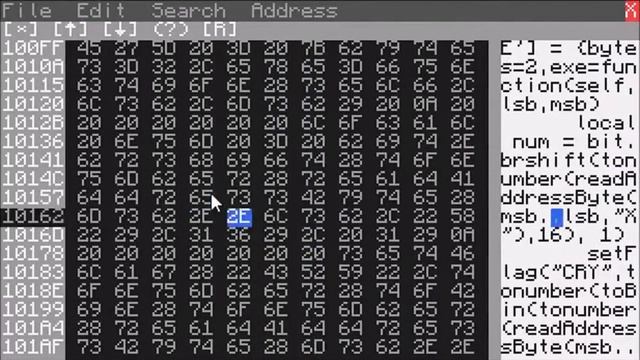 Computercraft: Hex editor (HexIt) Tutorial. смотреть онлайн