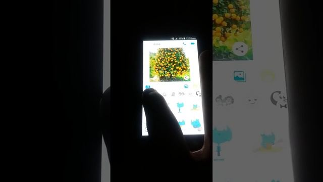 ✮✮How To Send Drawing Images/Images/Stickers On Imo HD Video✮✮