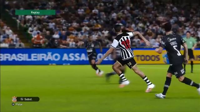 PES 21 MODO CARREIRA CORINTHIANS смотреть онлайн
