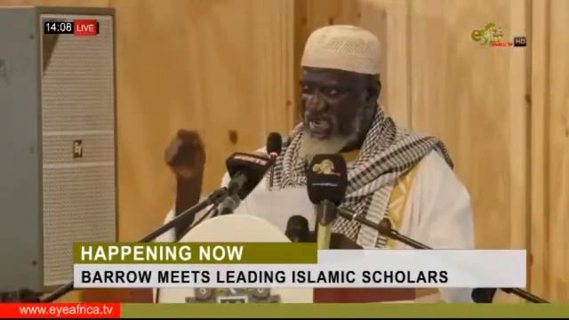 FORMER SIC PRESIDENT MUHAMMED LAMIN TOURAY SPEECH DURING BARROW’S MEETING - LEADING ISLAMIC SCHOLAR смотреть онлайн