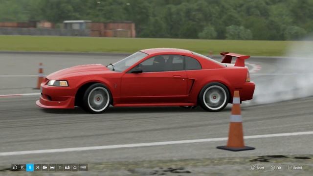 Forza Motorsport 7 - Ford Mustang SVT Cobra R '00 - Pidgeon Lap смотреть онлайн