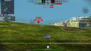 Семь фрагов ? на STB-1 Tanks Blitz