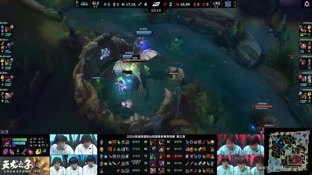 LNG vs BLG Highlights ALL GAMES | LPL 2024 Spring | LNG Esports vs Bilibili Gaming смотреть онлайн