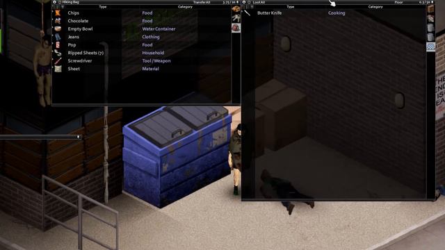 Inventory 101 | PROJECT ZOMBOID: A Beginner's Guide смотреть онлайн
