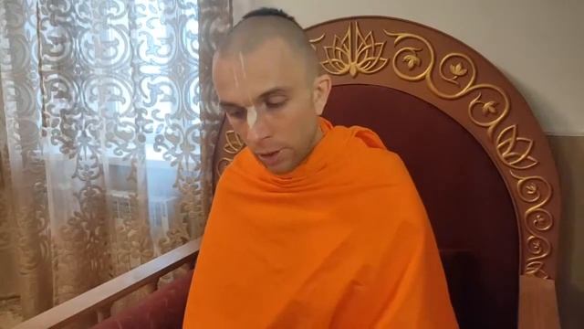 Шримад Бхагаватам 1.11.14. Е.М. Враджа Мадхава Вилас дас. #шримадбхагаватам   #лекции  #хабаровск