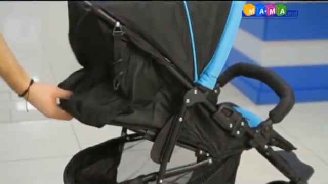 Детская прогулочная коляска ABC Design Moving light смотреть онлайн