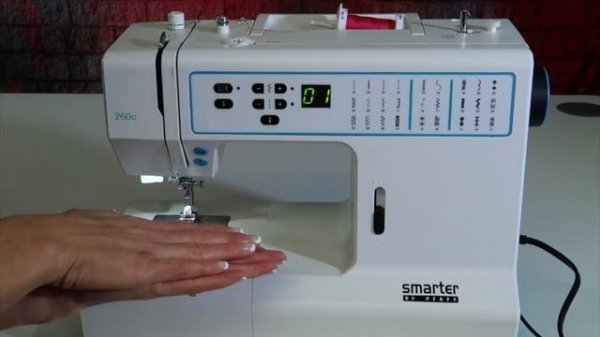 SMARTER by PFAFF 260c 18 Presser Foot Pressure