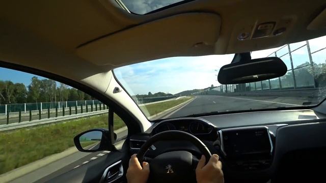 Peugeot 2008 POV Drive смотреть онлайн