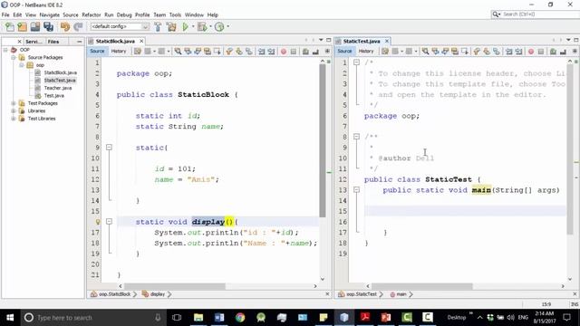 Java Bangla Tutorials 112 : static block смотреть онлайн