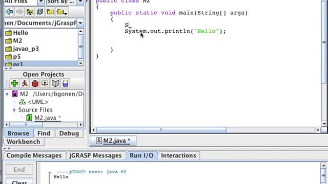 Java Lesson 11 - String length() and indexOf methods смотреть онлайн