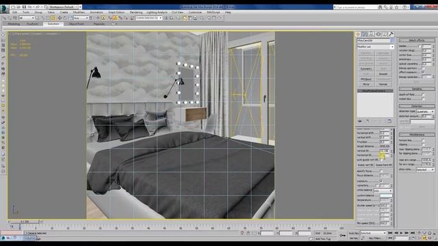 настройки камеры в 3ds max смотреть онлайн