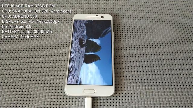 Snapdragon 820 Antutu Score ★ HTC 10 Antutu Score смотреть онлайн