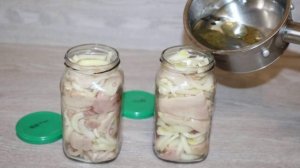 Маринованные молоки