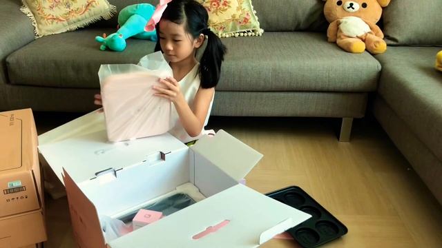 Unboxing Hello Kitty 45th Anniversary A4 Box Cooker смотреть онлайн