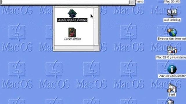Mac OS 8 Demo CD Videos - Java смотреть онлайн
