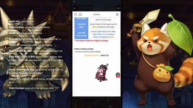 [LIVE?] Update Terbaru Feng Yan dan Salem Sesuai Prediksi - Seven Knights Idle Adventure смотреть онлайн