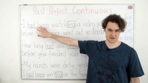 Past Perfect Continuous - Прошедшее Завершенное Продолженное время