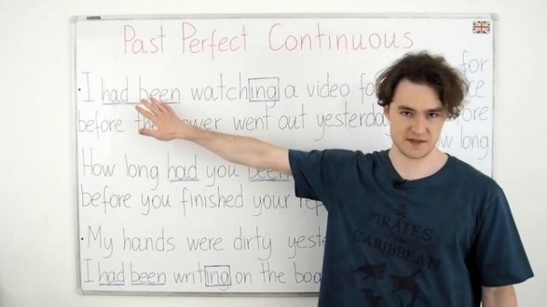 Past Perfect Continuous - Прошедшее Завершенное Продолженное время
