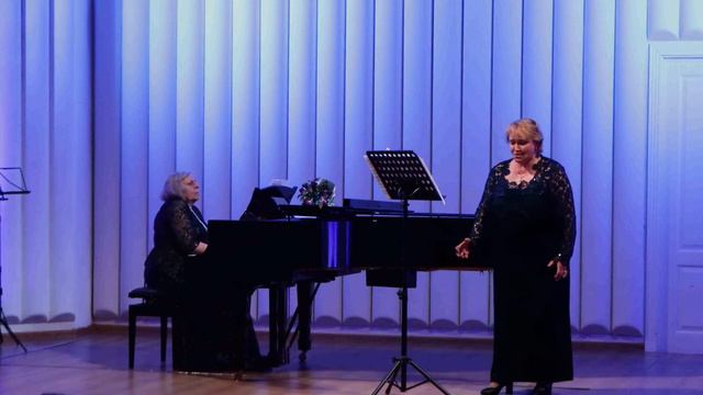 Э.Григ, «Лебедь», ор.25 № 2. Исп. И.Соловьёва (сопрано), И.Савёлова (ф-но) смотреть онлайн