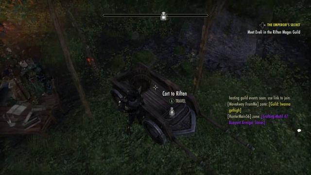 ESO Blackwood Prologue Walkthrough: A Mortal's Touch & The Emperor's Secret