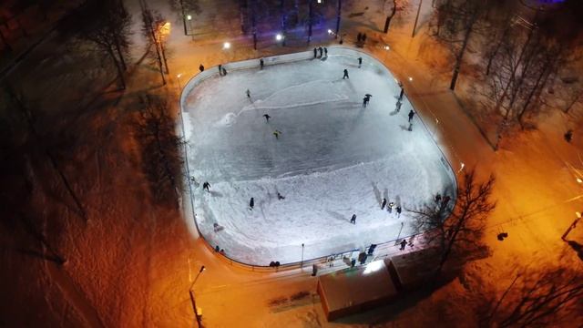 Респ.Марий Эл,г.Йошкар Ола#ДК им.Ленина_Парк Победы#открылся ледовый каток!!! смотреть онлайн