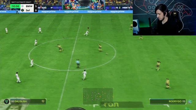 ДРАФТ ПО АЛФАВИТУ #3 В EA FC 24 I ВСТРЕТИЛ КИБЕР КОТЛЕТУ смотреть онлайн