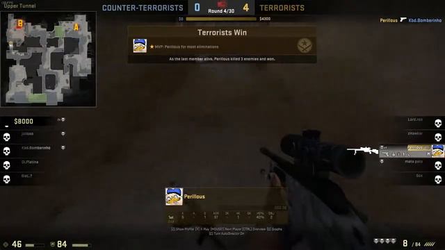 Zeus VERSUS 64 tickrate смотреть онлайн