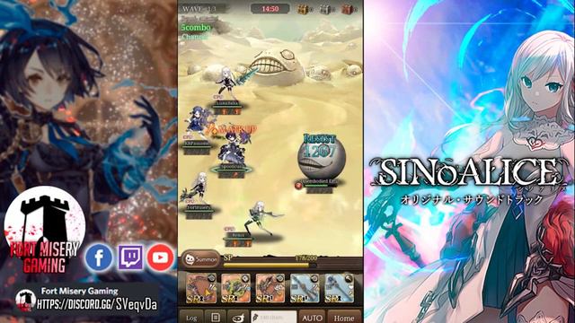 Sinoalice Gameplay Emil Raid and Shop Special! смотреть онлайн