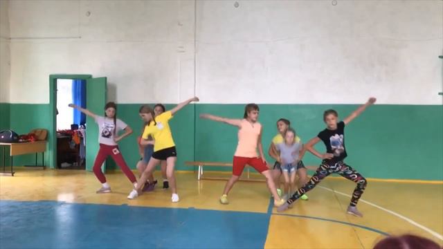 "Чир спор в отдалённые уголки Алтайского края"/с.Поспелиха/Летний досуговый лагерь смотреть онлайн