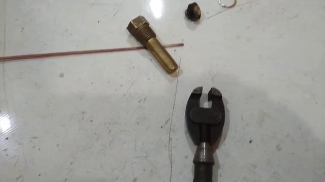 Что внутри термо-датчика ТМ-104 смотреть онлайн