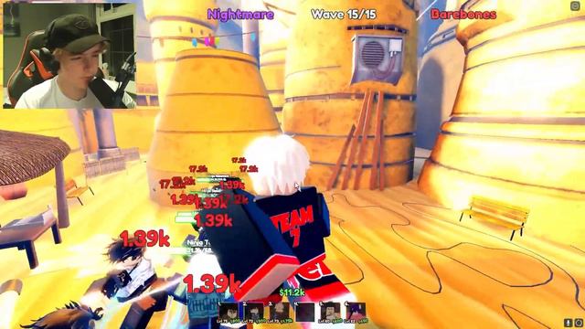 How To Get SIX EYES And SPIRIT SHARD For GOJO Evolve (Anime Last Stand) смотреть онлайн