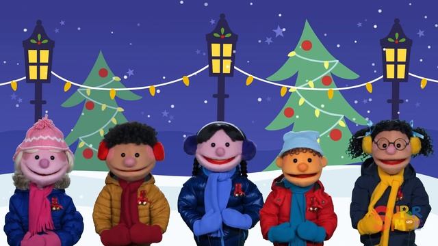 We Wish You A Merry Christmas feat. The Super Simple Puppets | Kids Christmas | Super Simple Songs смотреть онлайн