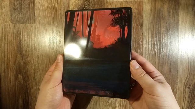 Apocalypse Now Final Cut – 4K Ultra HD & Blu-ray Zavvi Limited Edition Steelbook Unboxing смотреть онлайн